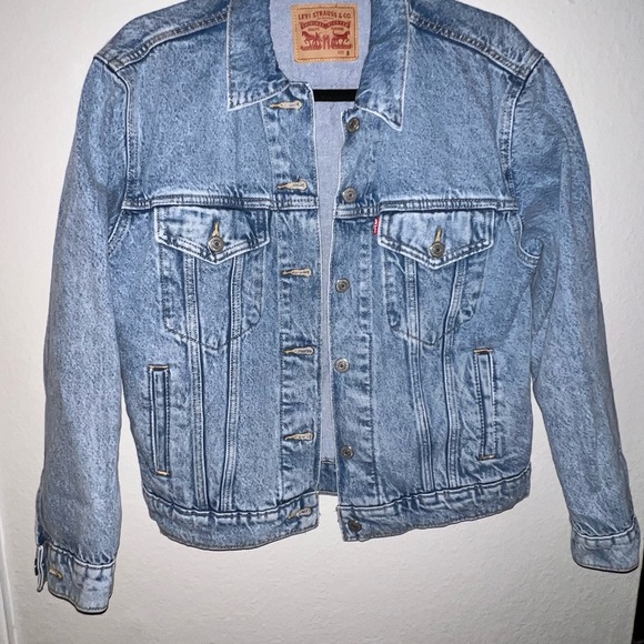 LEVIS DENIM jacket - Picture 2 of 10